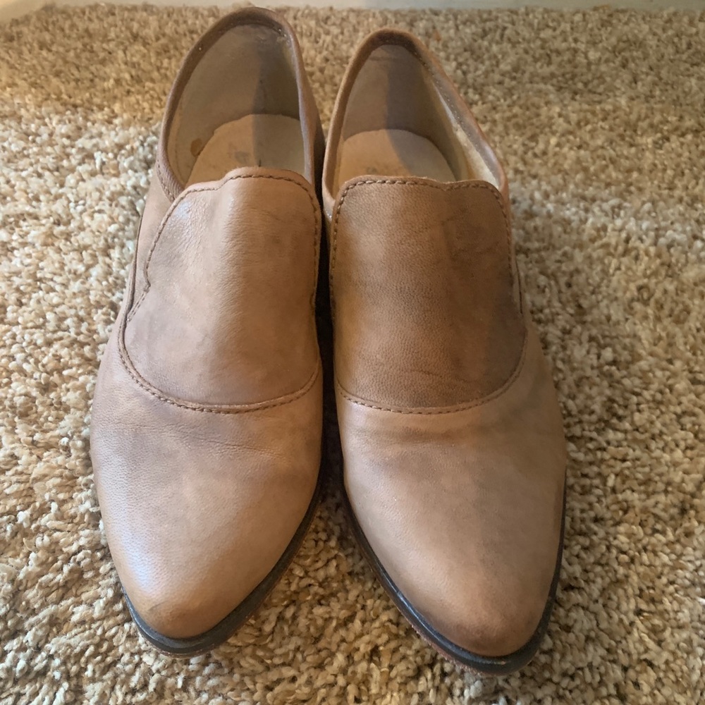 Free people loafers